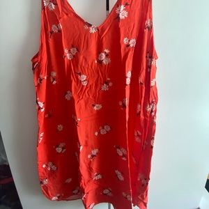 Old navy sleeveless floral dress